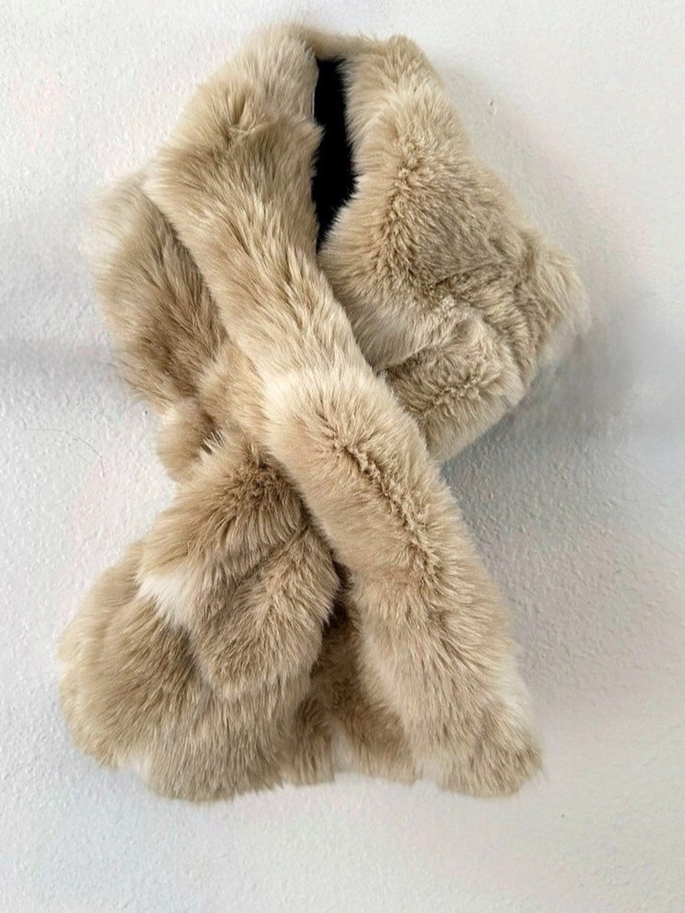 The Limited Faux Fur Scarf